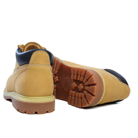 Bottes de randonnée unisexes toutes saisons, fabrication sur mesure, cuir de vachette Goodyear véritable, soutien de la voûte plantaire, amorti, rhubarbe