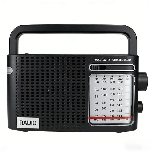 Wholesale Portable FM AM SW BT Radio with LED Light AC DC Power Supply Multi Function Radio for Home Outdoor Camping Bulk Orders