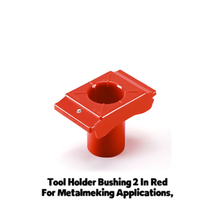 Fami Tool Holder Bushing 2 In Red For Metalworking Applications - Product Image 3
