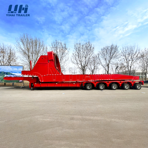 <span class=keywords><strong>Remorque</strong></span> à lit bas à 5 essieux <span class=keywords><strong>de</strong></span> marque Yihai pour pales d'éolienne remorques <span class=keywords><strong>de</strong></span> camion d'usine chinoise <span class=keywords><strong>de</strong></span> haute qualité à vendre - Product Image 1