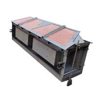 Moule en acier autobloquant robuste pour blocs de béton en gazon, machine de fabrication de briques de protection de pente écologique à emboîtement