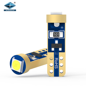 LED T5 W5W 5SMD 3030 Ampoules de <span class=keywords><strong>voiture</strong></span> Blanc Bleu <span class=keywords><strong>Rouge</strong></span> Wedge Lamp Band Clignotants DC 12V Auto Ampoules pour 194 168 Véhicules - Product Image 1