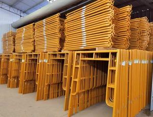 Система каркаса для строительных лесов H каркасные леса полный комплект стальная планка платформа металлическая лесная система - Product Image 2