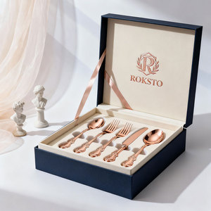 Cao cấp màu hồng từ lật nắp Hộp Quà Tặng tái chế gấp các tông cứng cho tóc giả kinh doanh hộp đóng gói quà tặng với lụa satin lót - Product Image 3