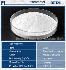 Sulfonated melamine-formaldehyde superplasticizer (SMF) nước giảm superplasticizer nước giảm đại lý cho bê tông - Product Image 4