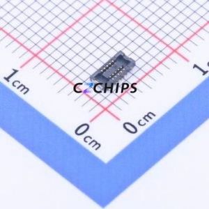 X0400FVS-10-LPV01 Board-to-Board & Backplane Connector SMD,P=0.4mm Connector 10P 0.4mm Vertical Mount 2 - Product Image 1