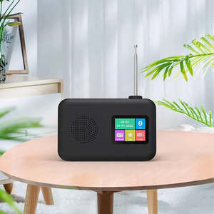 Radio Portátil DAB+ FM YOTON YT81107 con Pantalla LCD, Altavoz Integrado, Reloj Despertador, Función Estéreo y Alimentación CA para Uso Doméstico - Product Image 5