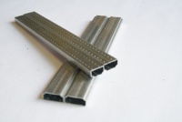 Entretoises en alliage d'aluminium 8A non pliables, garantie 5 ans pour l'architecture moderne, qualité supérieure, installation par vis pour joints d'angle