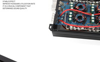 12V 5000W Araç Ses Güç Amplifikatörü, Yüksek Güçlü Mono D Sınıfı Subwoofer Ses 5000 Watt