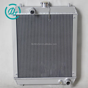 EexcavaStart ZAX50 Excavator Radiator <b>Water</b> Tank ASSY Part 4616078 Durable Aluminum Core Efficient <b>Cooling</b> 1 Year Warranty Brand - Product Image 1