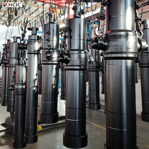 <span class=keywords><strong>Vérin</strong></span> <span class=keywords><strong>hydraulique</strong></span> <span class=keywords><strong>télescopique</strong></span> haute pression, économique et performant pour remorque, personnalisation OEM disponible - Product Image 1