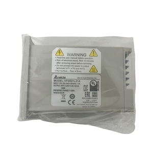 VFD001L21A 220V 100W VFD ซีรีส์ L ตัวแปลงความถี่ของแท้ใหม่ มีสินค้าในสต็อก - Product Image 1