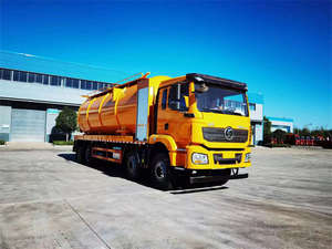 Brand 6X4 Vacuum Suction Truck New Second-Hand Automatic Diesel Euro 6 Emission Factory Water Mining Sludge <b>Transportation</b> - Product Image 2