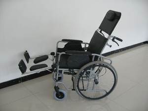 特価販売 手動OEM折りたたみ式高品質車椅子 寄付用 - Product Image 6