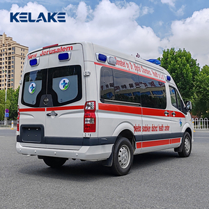 Ambulance d'urgence Euro standard LHD/RHD avec équipement de soins médicaux complet pour le sauvetage - Product Image 5