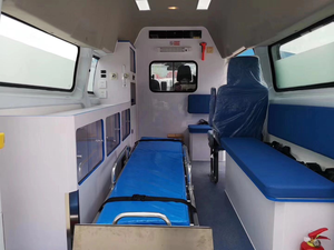 2020แบรนด์ใหม่ราคาที่ดีจีน3ถึง8คน ICU รถพยาบาลรถ Rhd - Product Image 6