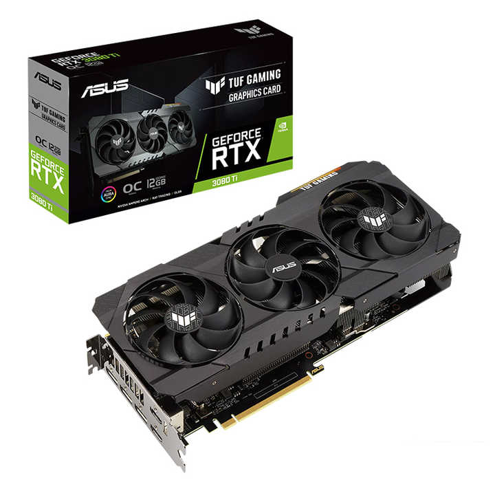ASUS TUF Gaming Geforce RTX 3080 Ti OC Edition for Gaming