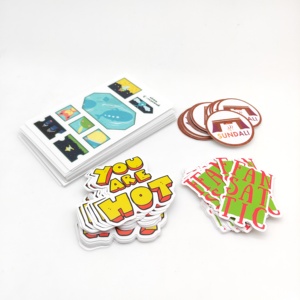 Autocollants découpés à la forme personnalisés avec logo, mignons dessins animés, autocollants adhésifs <span class=keywords><strong>en</strong></span> vinyle pour artisanat et cadre <span class=keywords><strong>photo</strong></span>, idée cadeau parfaite - Product Image 4