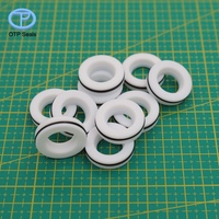Joints personnalisés en PTFE pour arbres, joints en polytétrafluoroéthylène, ressorts en acier inoxydable, joints toriques NBR, non standard, OEM, ODM