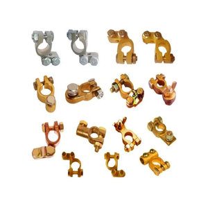 Premium Quality Brass <b>Battery</b> Terminal Connectors Corrosion Resistant <b>Cable</b> Clamps for Automotive and Power Backup Use - Product Image 4