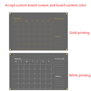 <strong>Wall</strong> Mounted Dry Erase Calendar Whiteboard Monthly <strong>Weekly</strong> <strong>Planner</strong> White Board Calendar Dry Erase Monthly Calendar Whiteboard - Product Image 6