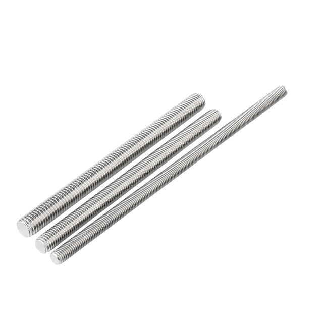 DIN975 DIN976 Zinc/Black Plated Stainless Steel Metric Right Hand Full Thread Stud Bolts
