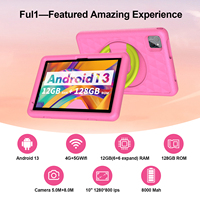 Tablette éducative pour enfants P30H-L10, 10,1 pouces, 4G LTE, avec emplacement pour carte SIM, fournie par l'usine