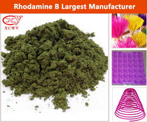 Colorante en Polvo de Rodamina B 100% Soluble, Tinta de Color, Colorante - Product Image 4