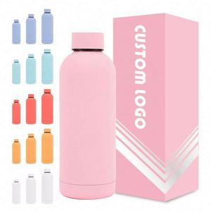 Wholesales Time Marker Water Bottle <b>Insulated</b> Stainless Steel Large Time Marker Water Bottle for Girls - Product Image 3