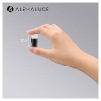 Mini spot encastré en aluminium 5W/7W pour comptoirs de montres, réceptions d'hôtels et présentoirs de galeries