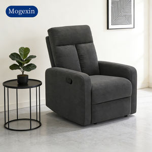 Sillón Reclinable Moderno de Lujo para Sala de Estar, Conjunto de Sillones de Tela, Sillón Multifuncional con Elevación Eléctrica para Interiores - Product Image 2