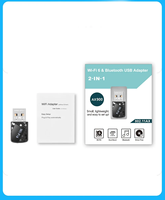 AX900 USB WiFi 6 BT 5.4 Adaptateur Double Bande 900Mbps Carte Réseau USB Mini USB 2in1 Dongle Récepteur WiFi Sans Fil