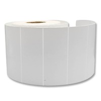 80*80mm Selbstklebende Barcode-Thermopapieretiketten für Direkt-Thermodruck Verwendet für POS-Geräte Kassenbon-Drucker