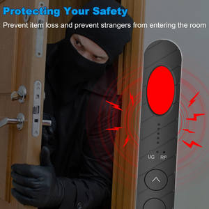Cámara oculta para <span class=keywords><strong>baño</strong></span> de Hotel, Detector antiespionaje, Mini Detector de cámara antiespionaje, dispositivo de señal RF, escáner - Product Image 5