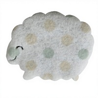 Éponge de bain pour bébé en mousse douce de dessin animé, pour le nettoyage du corps, absorbante et exfoliante