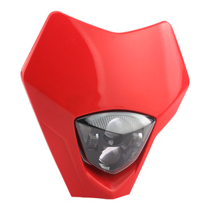 Conjunto de faros LED para motocicleta ZUQING HL145 12V, luz delantera roja para EC250 300F EX350F - Product Image 1