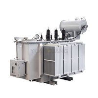 Transformateur de puissance triphasé à noyau amorphe IEC OLTC 35KV 2.5MVA 5MVA 6.3MVA 7.5MVA pour postes de distribution