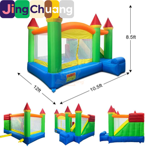 Vente directe usine : Ensembles de chambres pour enfants, trampolines gonflables <span class=keywords><strong>d</strong></span>'intérieur/extérieur, châteaux, toboggans en PVC, coordination œil-main - Product Image 4