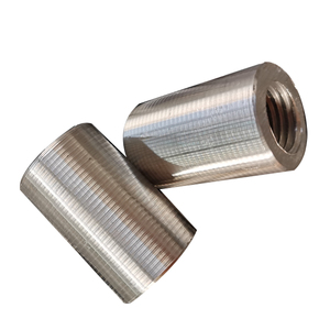 32mm <strong>Steel</strong> Bar Coupler Parallel Threaded bar Connectors Reinforcement Joining - Product Image 6