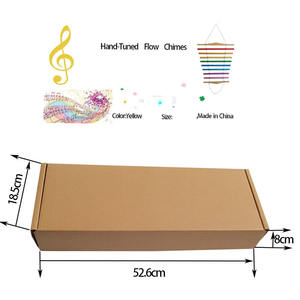 Thérapie sonore par la guérison des chakras, carillons éoliens, instruments de musique, guérison des chakras, cloche oscillante élémentaire, percussion <span class=keywords><strong>tubulaire</strong></span> - Product Image 4