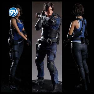 เรซิเดนท์อีวิล จิล วาเลนไทน์ ลีออน เคนเนดี ฟิกเกอร์โมเดลขนาด 1/6 รุ่นลิมิเต็ดอิดิชั่น ของตกแต่งเกม บรรจุกล่อง ของสะสม งานฝีมือพลาสติก - Product Image 5