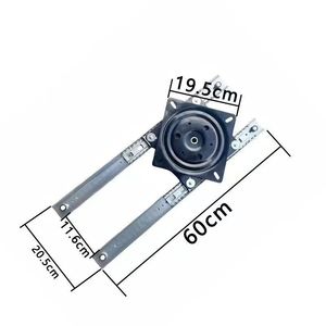 Tavolo da Pranzo Girevole Regolabile a 90 Gradi per Cucina, Salvaspazio, Facile Installazione - Product Image 2