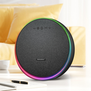 ลำโพง <span class=keywords><strong>Studio</strong></span> 9 Pro 5.4 พร้อมกำลังขับ 80 วัตต์ แบตเตอรี่ 8000 มิลลิแอมป์ชั่วโมง ไฟ RGB LED โหมดคู่แบบมีสาย/ไร้สาย สำหรับโฮมเธียเตอร์ ปาร์ตี้ และเวที - Product Image 5