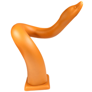 Dilatador Anal Extra Largo y Suave, Juguetes Sexuales con Forma de Gusano, Tapón Anal de Silicona Líquida para una Estimulación Anal Segura, Bolas Anales - Product Image 4