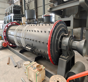 Molino de Bolas UniqueMac para Molienda de Mineral de Cromo con Rendimiento Estable, Capacidad de 4-15t/h, Motor AC, 1 Año de Garantía - Product Image 2