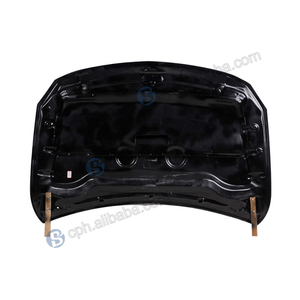 ฮู้ดคาร์บอนไฟเบอร์สีดำสำหรับ Mercedes Benz <span class=keywords><strong>Gla</strong></span> GLA45 X156 <span class=keywords><strong>AMG</strong></span> 2016 2018 - Product Image 6