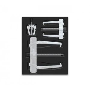 BETA - 024240241 Plateau thermoformé dur avec extracteurs (3 pièces) -EAN 8014230545622 AUTRES ENSEMBLES D'OUTILS - Product Image 1