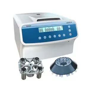 Laboratory Touch Panel And LCD Display16x15mL Clinical Research Benchtop Low Speed Centrifuge Machine