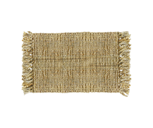 Offres de foudre fabriquées à la main de longue durée tapis tissé à la main épais et robuste tapis de jute filé à la main écologique tapis - Product Image 4
