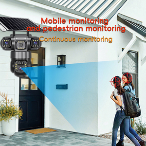 <span class=keywords><strong>Camera</strong></span> an ninh ngoài trời Chạy bằng năng lượng mặt trời 6MP V380 Pro <span class=keywords><strong>Camera</strong></span> quan sát từ xa di động <span class=keywords><strong>wifi</strong></span> 4G <span class=keywords><strong>3</strong></span> ống kính <span class=keywords><strong>3</strong></span> màn hình tầm nhìn ban đêm bảo hành 1 năm - Product Image 6